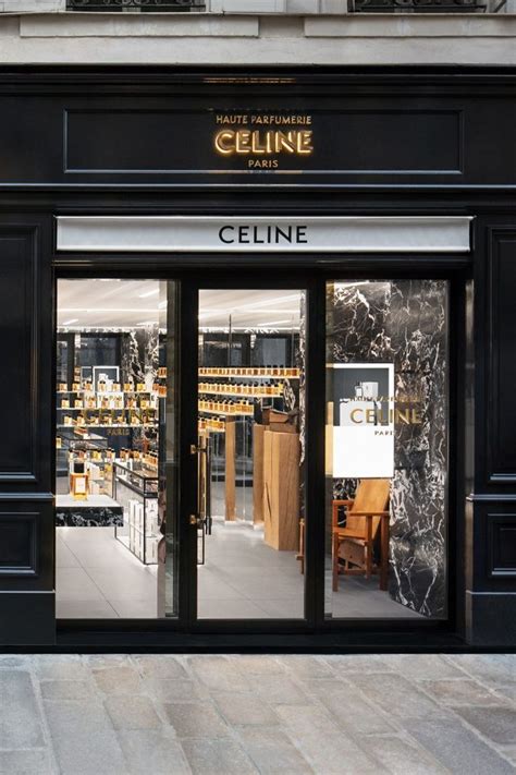 celine store color pallete|celine parfumerie.